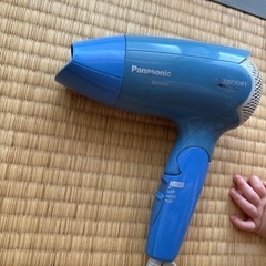 パニソニックドライヤーの画像
