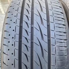 235/50R18 ブリヂストン レグノ GRVⅡ 夏タイヤ4本 アルファード ヴェルファイア レクサスLS他 BRIDGESTONE REGNOの画像