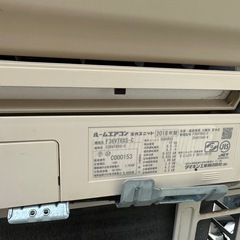 ダイキンエアコン2018年製🌴12-14畳の画像