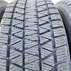225/65R17 ブリヂストン BLIZZAK DM-V3 スタッドレス 4本　バリ山 溝有 ハリアー RAV4 エクストレイル CX-5他の画像
