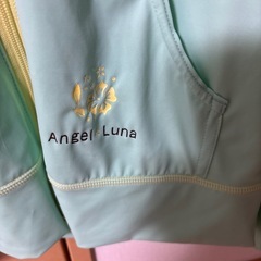 Angel Luna ミントグリーン ラッシュガードの画像