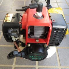 中古品　2サイクルエンジン刈払機　Ranee BR19型　プライマリーポンプ、エアーフィルタ新品交換済　の画像
