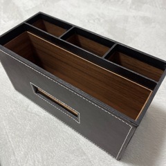 ティッシュ･リモコン収納ケースの画像