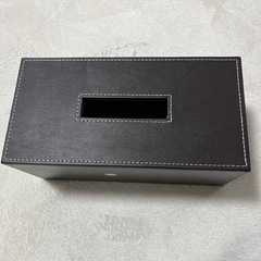 ティッシュ･リモコン収納ケースの画像