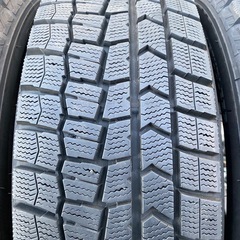 195/65R16 ダンロップ スタッドレス 4本 バリ山 プリウス ライズ ロッキー アテンザ他 DUNLOP WINTERMAXX WM02の画像
