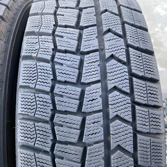 195/65R16 ダンロップ スタッドレス 4本 バリ山 プリウス ライズ ロッキー アテンザ他 DUNLOP WINTERMAXX WM02の画像