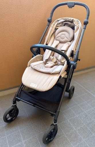 サイベックス メリオカーボン2022シーシェルベージュ Cybex メリオ