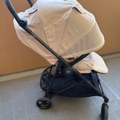 Cybex メリオカーボン 2022版 シーシェルベージュの画像