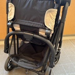 Cybex メリオカーボン 2022版 シーシェルベージュの画像