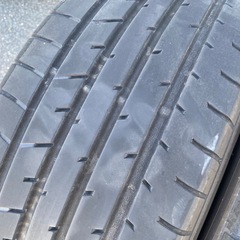 225/55R19 TOYO PROXES R46A 中古夏タイヤ 4本 ハリアー RAV4　CX-30 CX-50 CX-5 CX-8 エクストレイル の画像