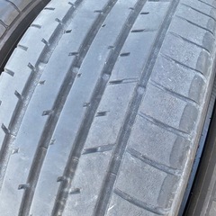 225/55R19 TOYO PROXES R46A 中古夏タイヤ 4本 ハリアー RAV4　CX-30 CX-50 CX-5 CX-8 エクストレイル の画像
