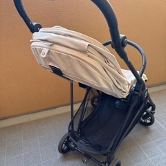 Cybex メリオカーボン 2022版 シーシェルベージュの画像
