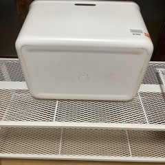 収納ケース　プラスチックケース　ニトリ　ソフトNボックスの画像