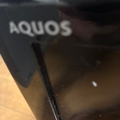 SHARP AQUOSテレビの画像