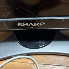 SHARP AQUOSテレビの画像