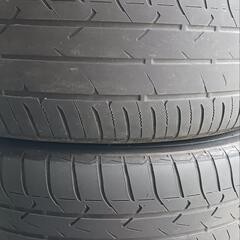 17インチメッキホイール＆タイヤの画像
