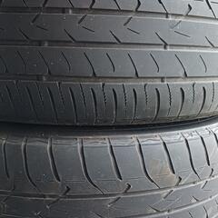 17インチメッキホイール＆タイヤの画像