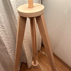 【美品】早い者勝ち！ IKEA LAUTERS ラウテルス フロアランプの画像