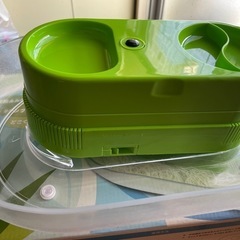そうめん流しの画像