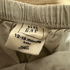 Babygap パンツの画像