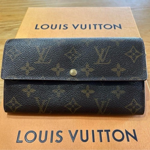 正規品
ルイヴィトン財布