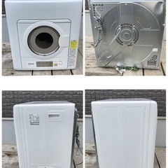 Panasonic パナソニック 衣類乾燥機 6.0kg 2021年製 綺麗 USED 動作確認済の画像