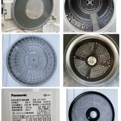 Panasonic パナソニック 衣類乾燥機 6.0kg 2021年製 綺麗 USED 動作確認済の画像