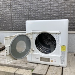 Panasonic パナソニック 衣類乾燥機 6.0kg 2021年製 綺麗 USED 動作確認済の画像