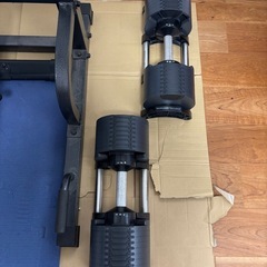フレックスベル2キロ刻み32キロ2セット、バーウィング懸垂台、リーディングエッジマルチポジションベンチ
の画像