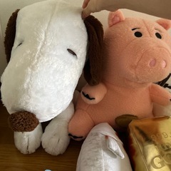 ビッグサイズぬいぐるみの画像