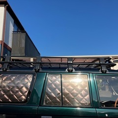 ランクル70 ルーフラックの画像