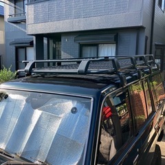 ランクル70 ルーフラックの画像