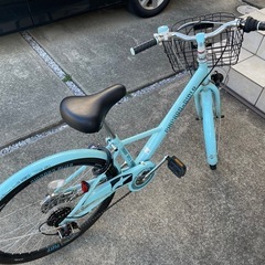 子供用自転車　24インチの画像