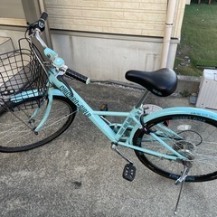 子供用自転車　24インチの画像