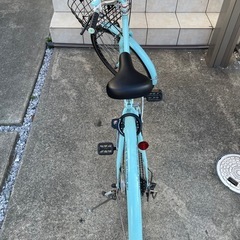 子供用自転車　24インチの画像