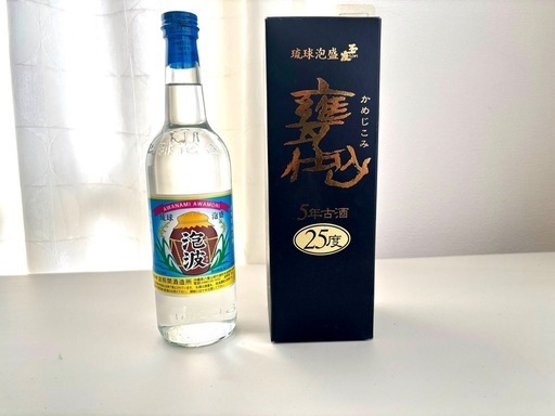 泡波（あわなみ）　20年以上古酒　600ml　泡盛 楽天市場】【波照間酒造所】泡波 30度 600ml（3合瓶）泡盛