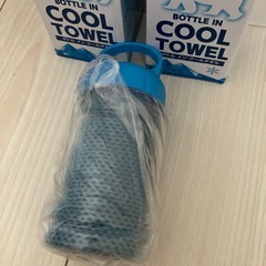 新品＊ボトルインクールタオルの画像