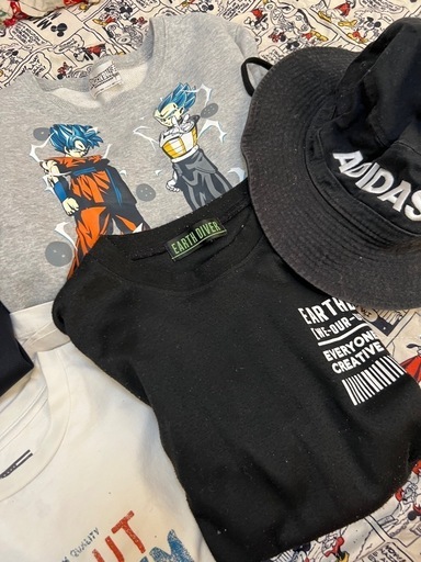 男の子140 服7枚以上セット (no ♡) 庭瀬のキッズ用品《子供服
