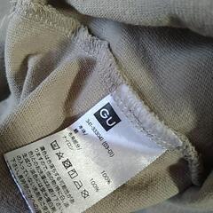 メンズ　GU綿100%(Ｌ)の画像