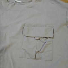 メンズ　GU綿100%(Ｌ)の画像