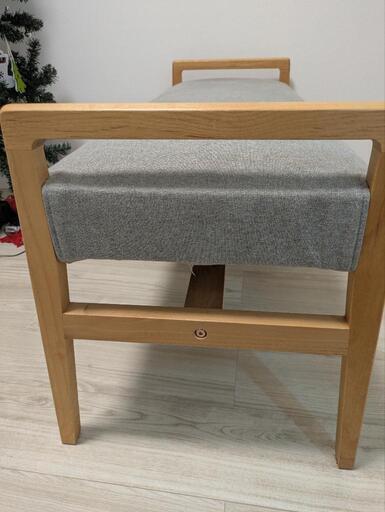ニトリ　ダイニングベンチチェア 楽天市場】[幅140cm] ベンチ (イブキ140) ダイニングチェア