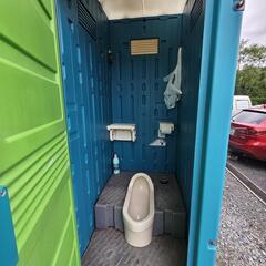仮設トイレ  トイレの画像