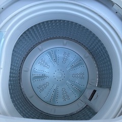 アクア☆5K☆2022年式　全自動洗濯機の画像