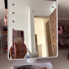 LEDミラーの画像
