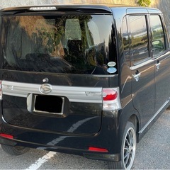 車検付　9万キロ　タントカスタム　後期の画像