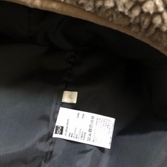 【お取引き決定】最終お値下げ😊 メンズ★GUボア付きジャケットの画像