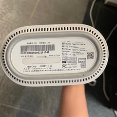 何か買ってくれた方あげます WiFiルーターの画像