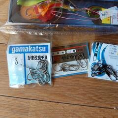 釣り用品　おもり　ハリ　仕掛け他の画像