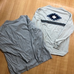 最終お値下げ😊 メンズ★ロンT 2枚セットの画像