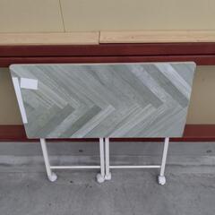 20250730001　家具　折りたたみテーブルNo.1の画像